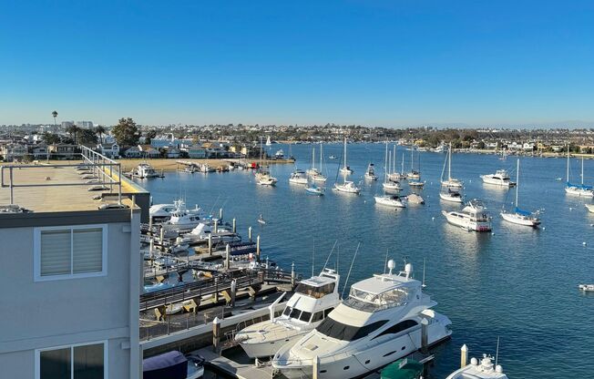 Newport Beach Balboa Peninsula Furnished Yearly Rental