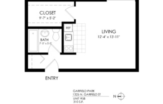 Partner-provided photo for $1075 unit