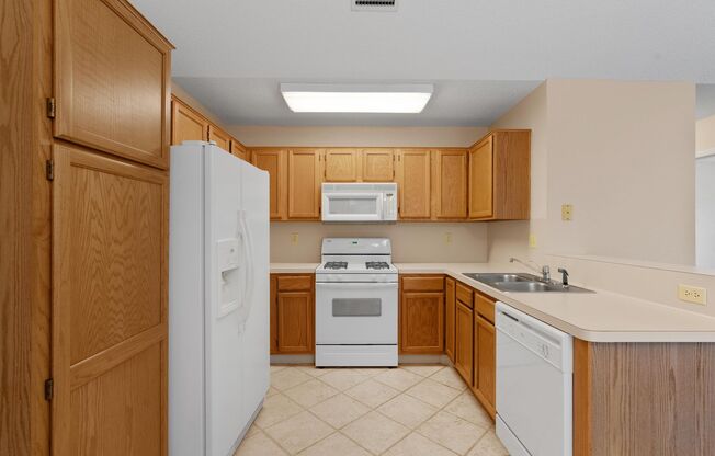 Perfect 3-Bedroom Condo in North Austin for Lease