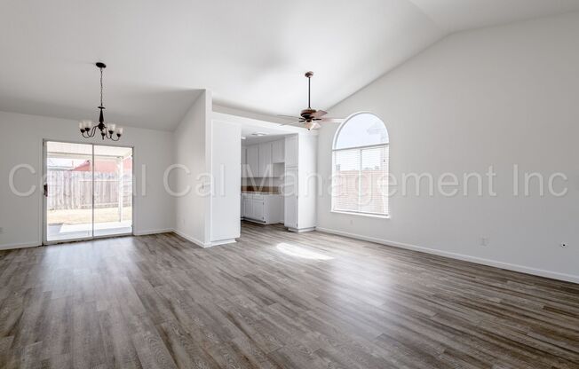 3 Bedroom/2 Bath Home in the Southwest - $2195 per Month!