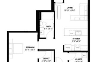 Partner-provided photo for $1801 unit