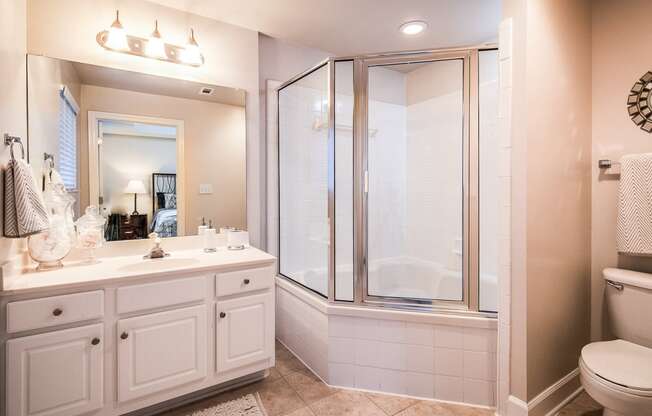 Spacious, Spa-Inspired Bathrooms at Windsor at Midtown, 30309, GA