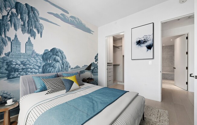 1 bed, 1 bath, 872 sqft, $7,500, Unit 25A