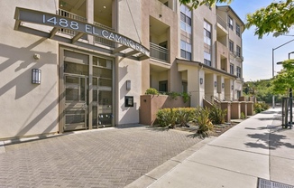 1 Bed, 1 Bath Penthouse Level Condo w Parking - Across from BART
