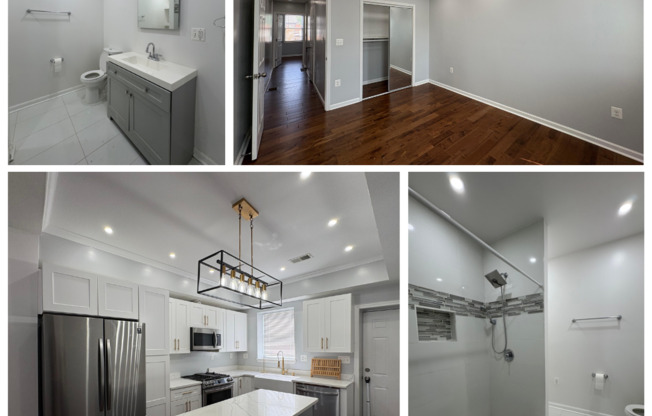 Updated 2 Bed Home with Backyard and Great Location