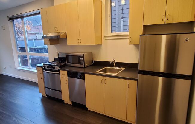 Studio, 1 bath, 345 sqft, $1,650, Unit 108