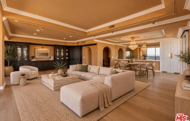 2 beds, 4.5 baths, 2,130 sqft, $8,500, Unit 1209