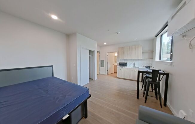 Studio, 1 bath, 329 sqft, $1,175, Unit 204