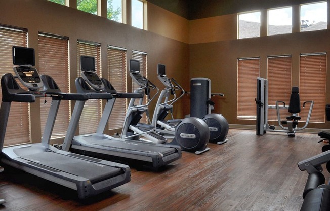 Gym at Apartments in Broomfield CO