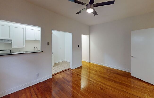 1 bed, 1 bath, 575 sqft, $1,595, Unit 109