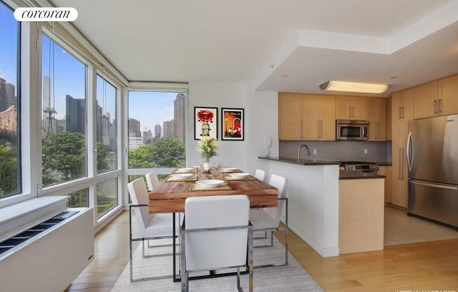 2 beds, 2 baths, 1,123 sqft, $5,995, Unit 4C