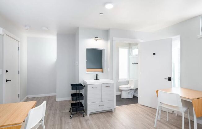 Studio, 1 bath, 278 sqft, $1,249, Unit 105