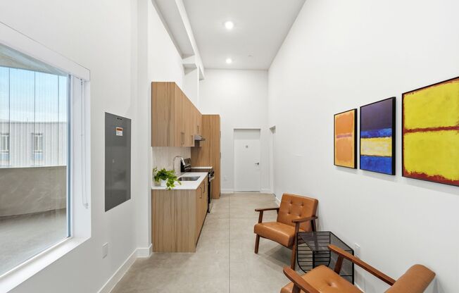 Studio, 1 bath, 432 sqft, $1,895, Unit 306-A