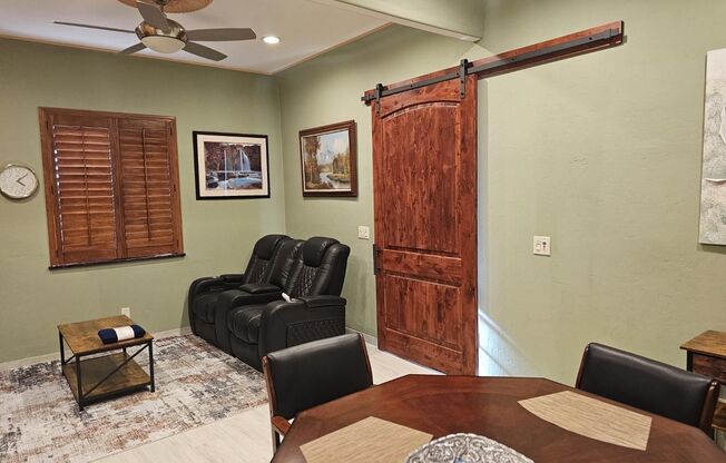 UNIQUE FURNISHED GUEST HOUSE IN NORTHWEST TUCSON