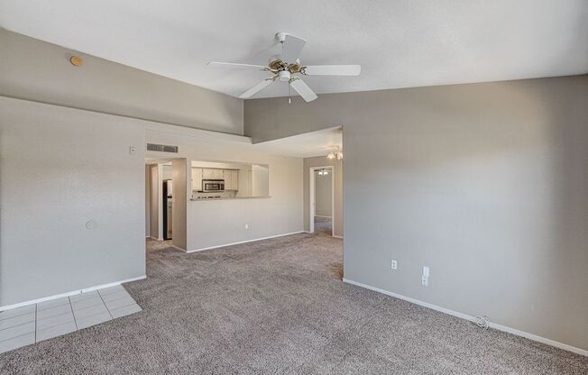 Spacious 2-Bed Condo with Balcony in Gated Community!