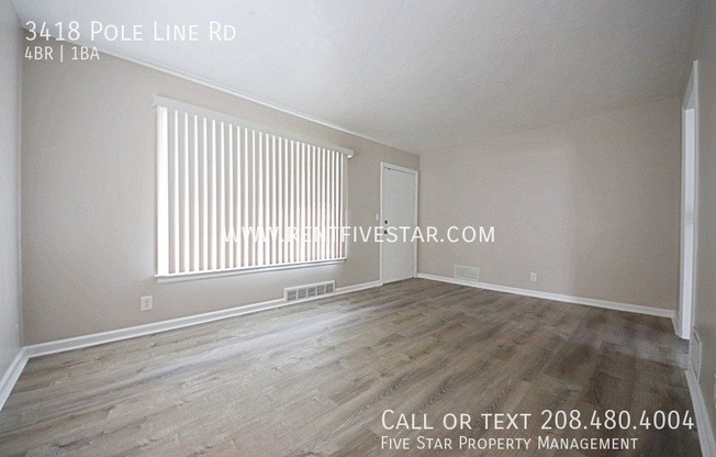 3418 POLE LINE RD