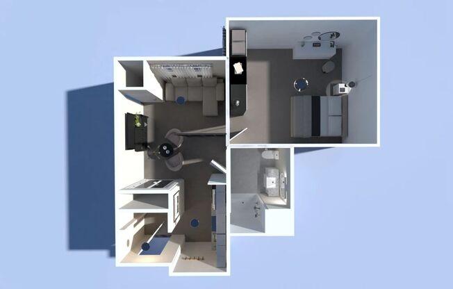1 bed, 1 bath, 671 sqft, $2,195, Unit 325