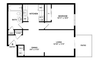 Partner-provided photo for $905 unit