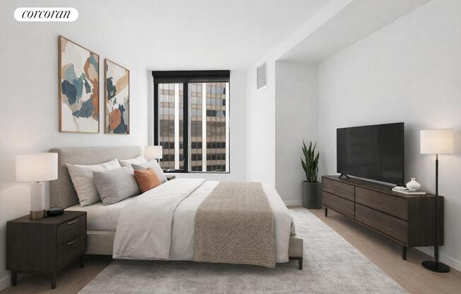 1 bed, 1 bath, $4,621, Unit 6E