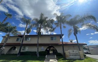 ***First month's rent waived***  One Bedroom Unit with granite countertops in Gated Community!