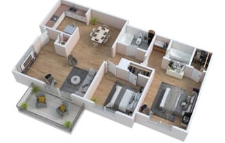 Partner-provided photo for $1543 unit