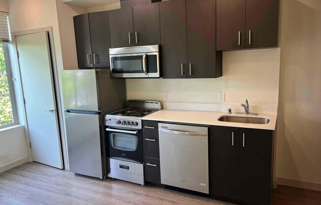 Studio, 1 bath, 281 sqft, $1,045, Unit 209