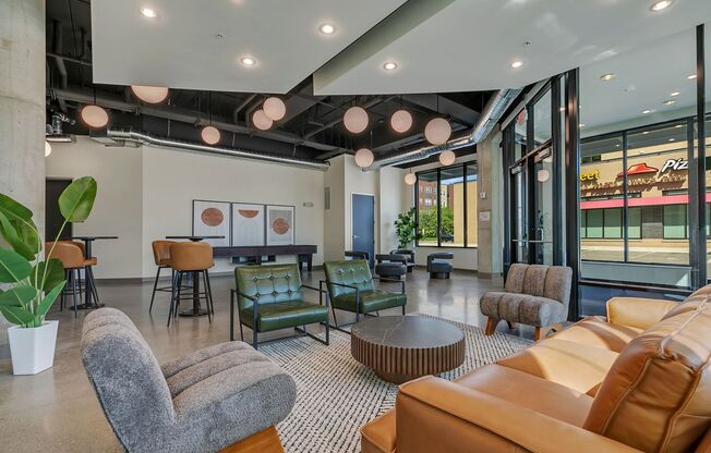 Studio, 1 bath, 405 sqft, $925, Unit The Lofts-166