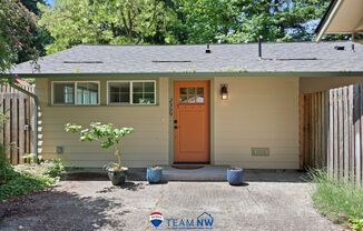 MOVE IN READY NOW! Stylish One-Bedroom A/C Home in Prime Olympia Location
