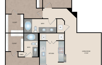 Partner-provided photo for $2040 unit