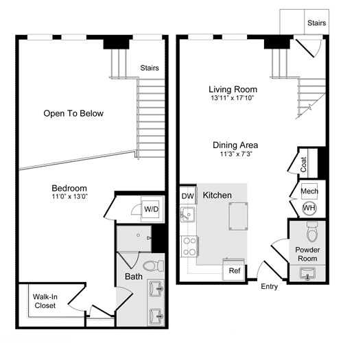 1 bed, 1 bath, 892 sqft, $2,865, Unit 136