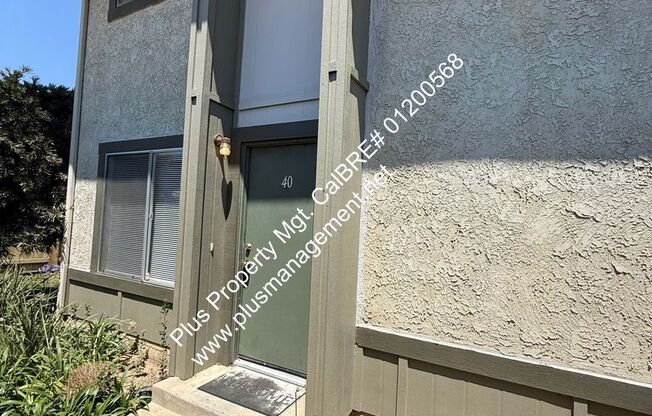 Large Two Story Condo with Two Car Detached Garage and Water/Trash Included