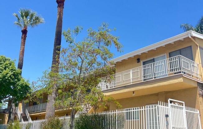 1 Bedroom 1 Bath Upstairs Apartment , Onsite Laundry-1 Parking Space Available