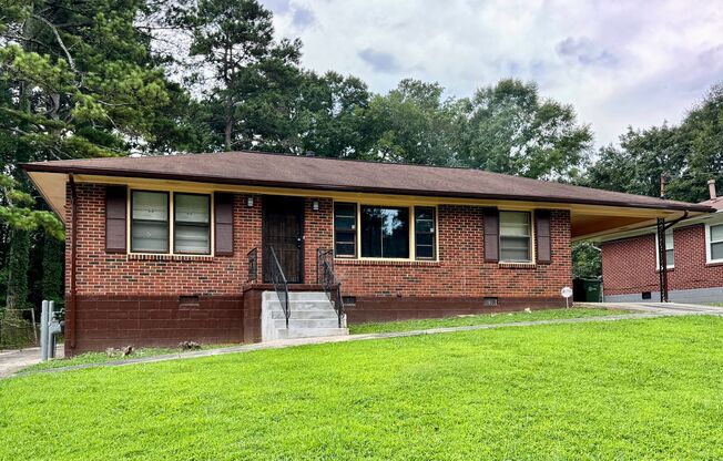Updated 3 Bedroom Ranch with Huge Yard!