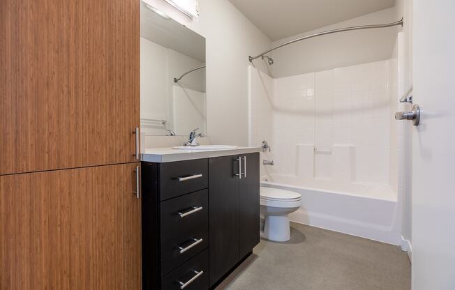 bathroom with bathtub