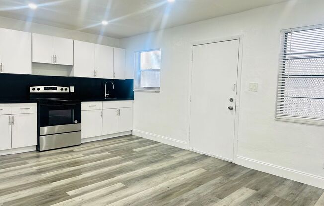 Jackson Memorial UM Health District Apartment