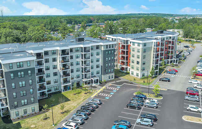 Area at Latitude at South Portland, Portland