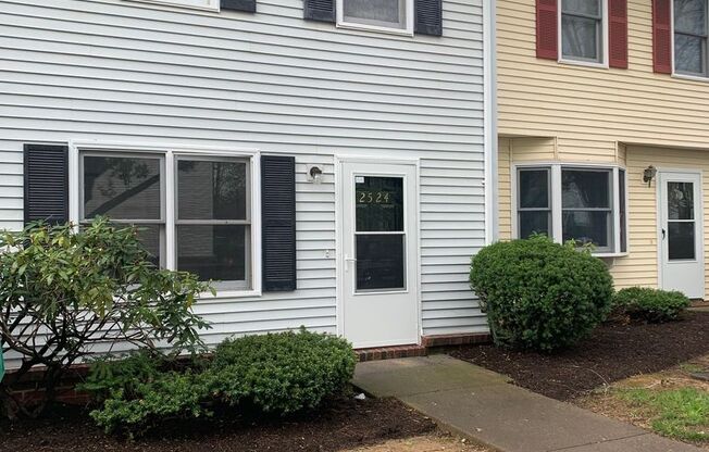 3 Bedroom 2.5 Bath Townhouse