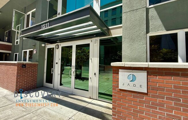 Large Downtown Oakland Two Bedroom Condominium at The Jade