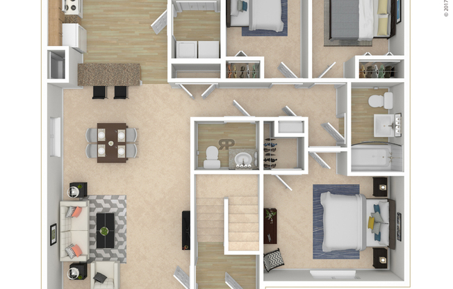 Mahalia Place at Legends South