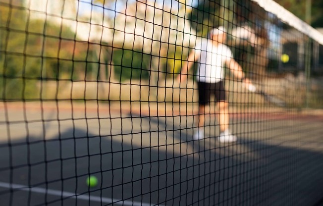 Tennis Court at Clayborne Apartments, Alexandria, 22314