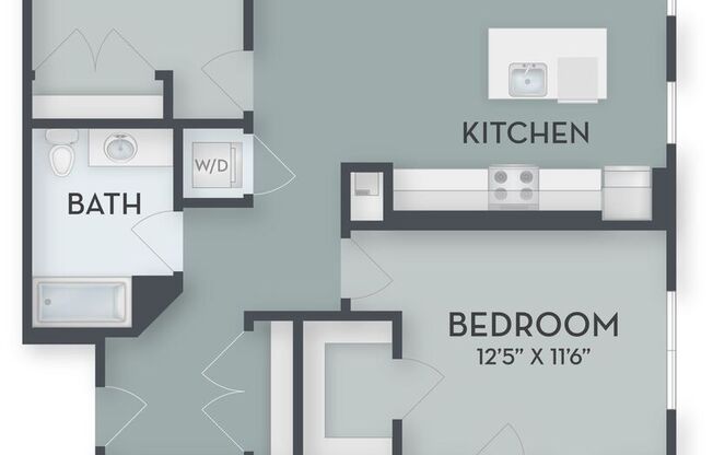 2 beds, 2 baths, 1,185 sqft, $3,475