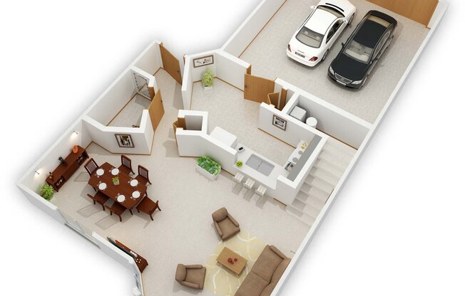 2 beds, 1.5 baths, 1,214 sqft, $2,015