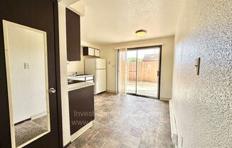 2 beds, 1 bath, $1,195