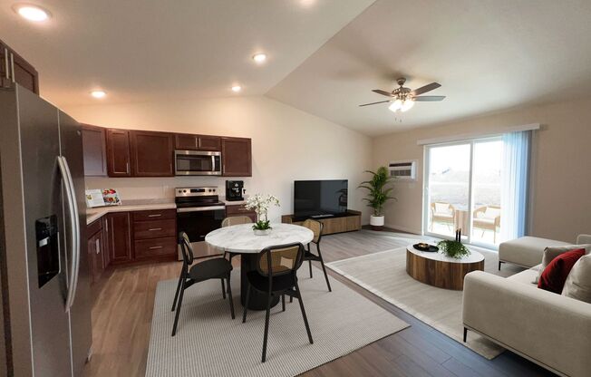 2 beds, 2 baths, 1,110 sqft, $1,775, Unit AT 717-29