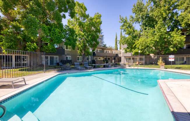 our apartments offer a swimming pool