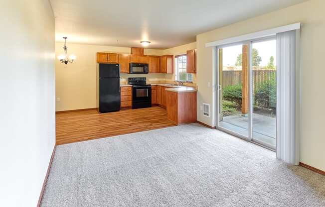 Interior at Monroe Avenue Apartments, Salem, OR