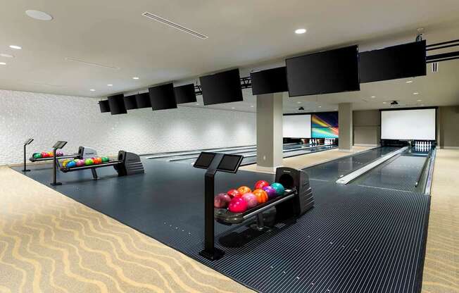Bowling Court at Elements Apartments*, Irvine, 92612