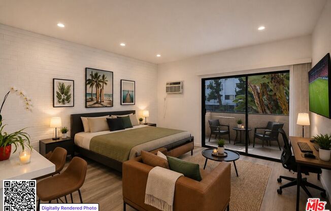 Studio, 1 bath, 403 sqft, $2,499, Unit 217