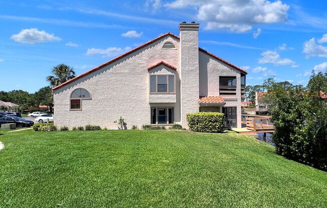 Two-Bedroom Lakeview Condo in Winterset Community