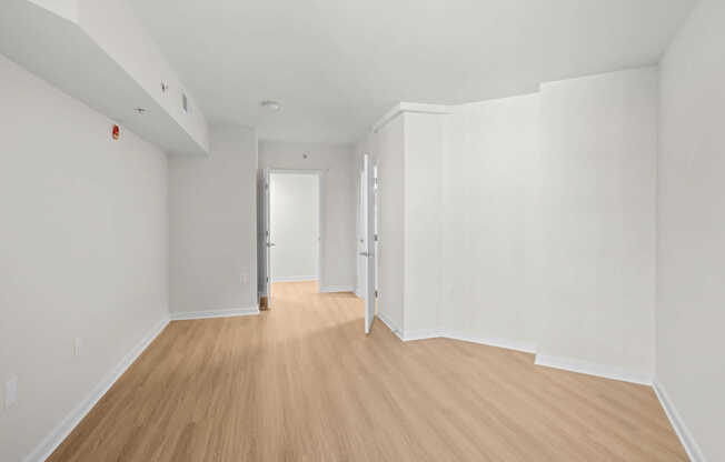 Bedroom with Hard Surface Flooring